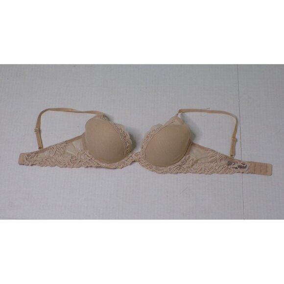 🆕 NATORI Feathers UW T-Shirt Plunge Bra  Cosmetic (Light Beige) 34DDD #730023 - Picture 7 of 10